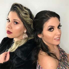 Maquiagem e penteado para noivas, madrinhas e debutantes em Santo André, São Bernardo do Campo, São Caetano e Mauá