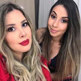 Maquiagem e penteado para noivas, madrinhas e debutantes em Santo André, São Bernardo do Campo, São Caetano e Mauá